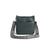 Mini Alma Zip Top Messenger + Strap - Evergreen