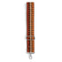 Interchangeable Bag Strap - Orange/Brown Stripe