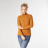 Reign Long Sleeve Turtleneck - Brown