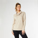 Rory Supersoft Cowl Neck Top - Oatmeal Heather