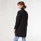 Hilarie Super Soft Cardigan with Pockets - Black