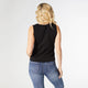 Hilarie Super Soft Tank - Black