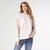 Tansy Supersoft Crew Neck Top - Dusty Rose