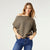 Relaxed Ciana Pullover Sweater - Olive Night