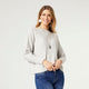 Relaxed Ciana Pullover Sweater - Turtledove