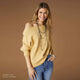 Relaxed Ciana Pullover Sweater - Dusty Citron