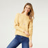 Relaxed Ciana Pullover Sweater - Dusty Citron