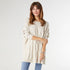 Heavenly-Luxe Relaxed Cable Knit Sweater - Oatmeal