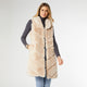 Clementine Faux Fur Vest - Turtledove