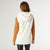 Lyric Faux Fur Hooded Vest - Off White