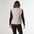 Braylin Reversible Quilted Vest - Khaki