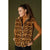 Ronan Faux Fur Vest - Cheetah