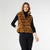 Ronan Faux Fur Vest - Cheetah