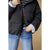 Tinsley Down Puffer Jacket with Removable Hood - Black