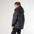 Londyn Relaxed Down Quilted Jacket - Black