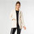 Harmony Tie Waist Blazer - Bone