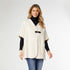 Collins Toggle Cardigan with Front Pockets - Cream