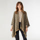 Presley Brushed Multi Plaid Cardigan - Vineyard Green