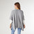 Alani Lightweight Cardigan with Pockets - Mid Heather Grey