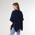 Alani Lightweight Cardigan with Pockets - Navy