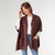 Alani Lightweight Cardigan with Pockets - Raisin