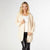 Relaxed Ciana Cardigan with Pocket - Oatmeal