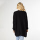 Relaxed Ciana Cardigan with Pocket - Black