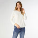 Erin Long Sleeve Tee - Pearl