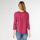 Erin Long Sleeve Tee - Beaujolais