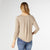 Erin Long Sleeve Tee - Taupe