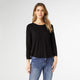 Erin Long Sleeve Tee - Black