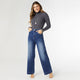 EverStretch High Rise Wide Leg - Dark Denim