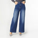 EverStretch High Rise Wide Leg - Dark Denim