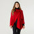 Kiara Pull Thru Wrap - Red