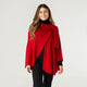 Kiara Pull Thru Wrap - Red