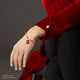 Silent Night Bracelet - Red