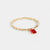 Silent Night Bracelet - Red