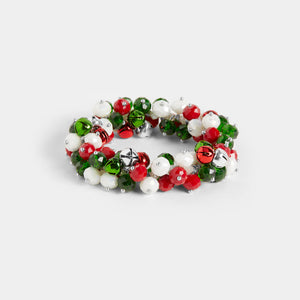 Holly Jolly Jingle Bracelet - Christmas Multi