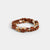 Trinity Bracelet - Chocolate