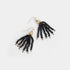 Ember Earrings - Black