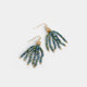 Ember Earrings - Green