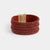 Anya Bracelet - Deep Red