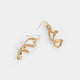 Jianna Twist Earrings - Gold