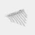 Harley Hair Clip - Silver