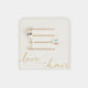 Shelby Hair Clip - Gold/Clear