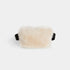 Estelle Faux Fur Sling Bag - Winter White