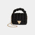 Lucinda Braided Crossbody - Black