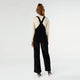 Fran Corduroy Overalls - Black