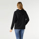 Spruce Hooded Top - Black