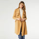 Heavenly-Luxe Long Open Cardigan - Camel